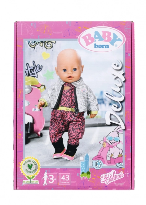 BABY born Deluxe Oblečení na Skútr, 43 cm
