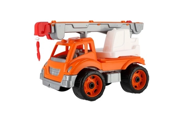 Stavební auto - jeřáb