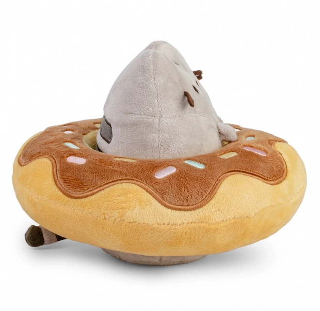 Plyšák Pusheen v čokoládové kobližce