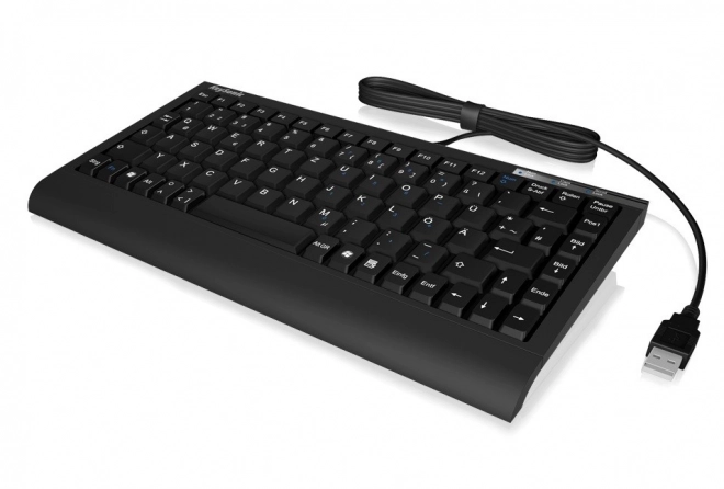 Klávesnice ACK-595C+ (US) PS/2+USB, americké rozložení