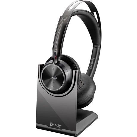 Referenční headset Voyager Focus 2 pro Microsoft Teams s nabíjecí základnou