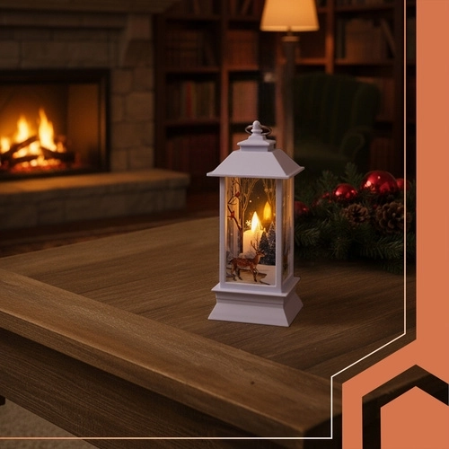 Okamžitá sváteční atmosféra kdekoli