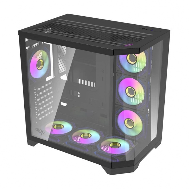 Počítačová skříň Darkflash s aRGB ventilátory