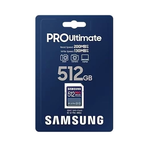 Paměťová karta SD MB-SY512S/WW 512GB Pro Ultimate