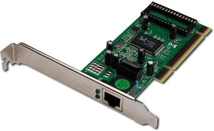 Kabelová síťová karta PCI Gigabit 10/100/1000Mbps, Low Profile