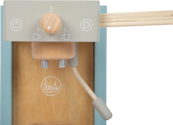 Realistická kávová stanice pro malé baristy