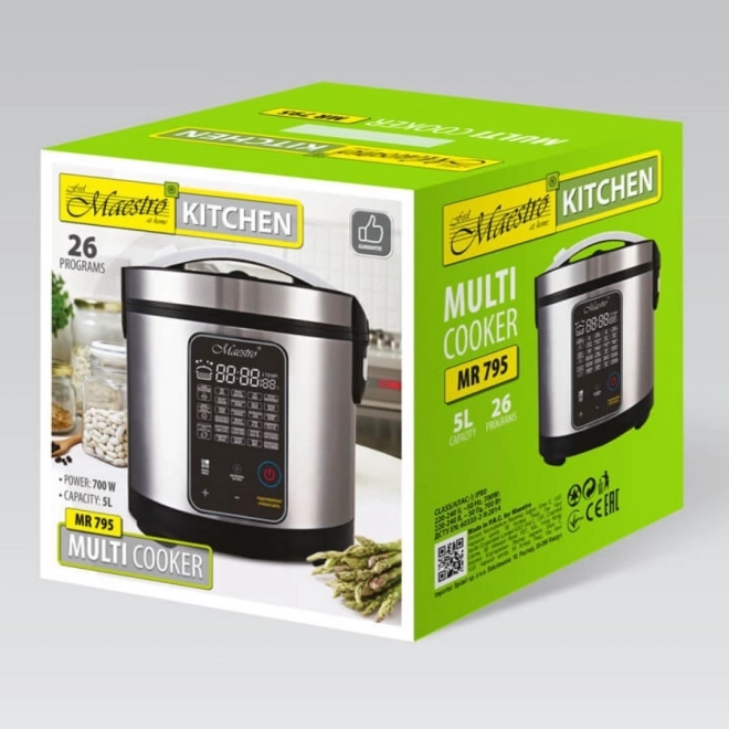 Multicooker 5l, 26 programů, 700W MR-795