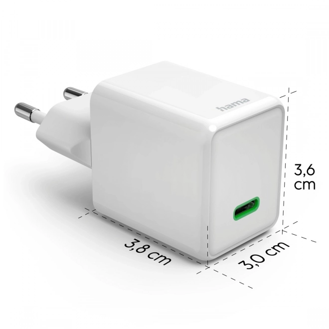 Supermini 45W GaN PD/QC síťová nabíječka