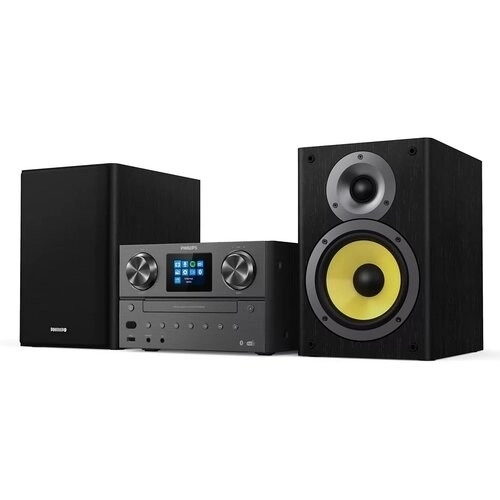 Mikrosystém PHILIPS s funkcí Bluetooth a rádiem