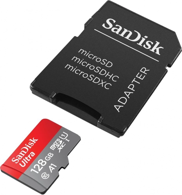 Karta Ultra microSDXC 128GB 140MB/s A1 + adaptér SD