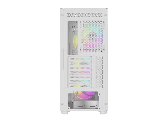 Genesis Diaxid 605 ARGB MIDI TOWER kryt USB-C Bílá