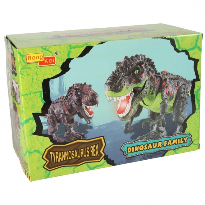 Elektronický dinosaurus T-Rex