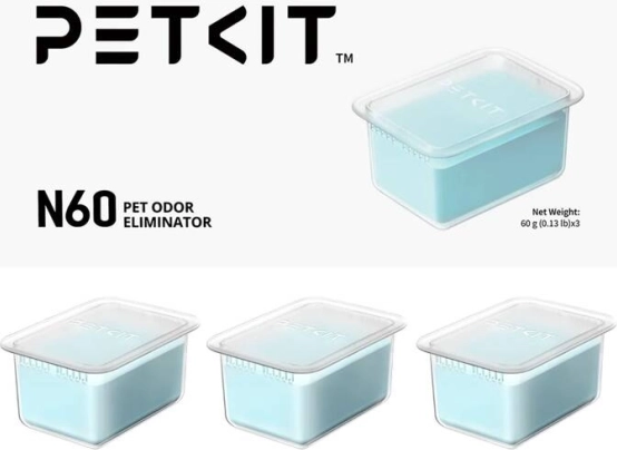 Odstraňovač zápachu pro podestýlku PETKIT PUROBOT ULTRA a MAX PRO (3 ks)