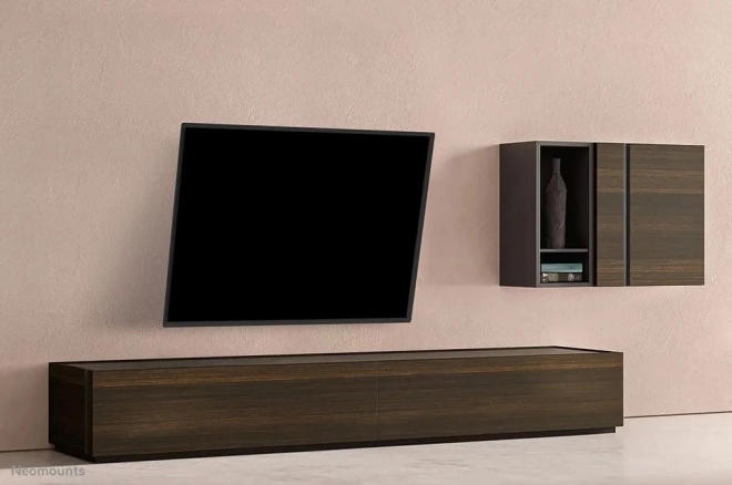 Nástěnný držák pro monitory Neomounts 32-65 palců