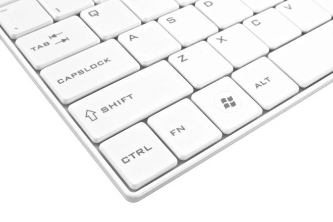 SLIM KLÁVESNICE + MYŠ 2,4 GHz EK122W LIBERTY BÍLÁ