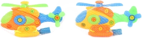Šroubovací helikoptéra pro děti 19 cm
