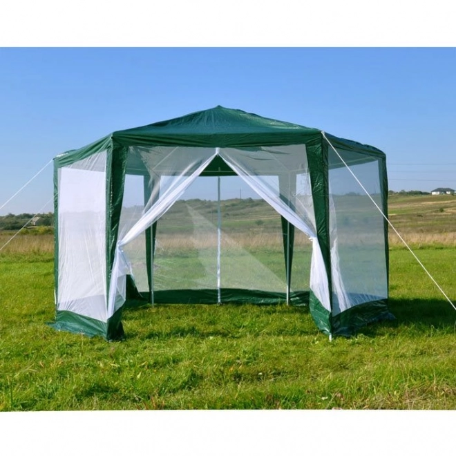 Zahradní pavilon sítě proti hmyzu 2x2x2 m zelený