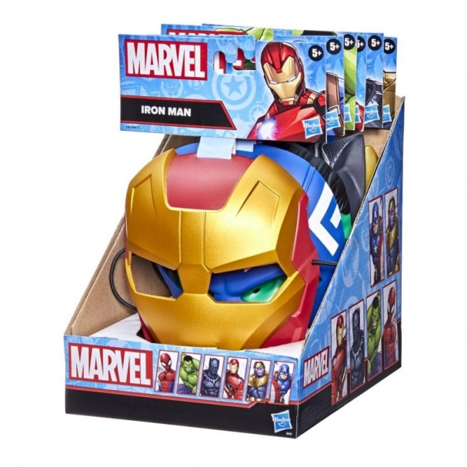 Masky superhrdinů Marvel
