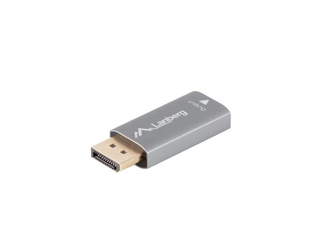 Adaptér DisplayPort na HDMI 8K stříbrný