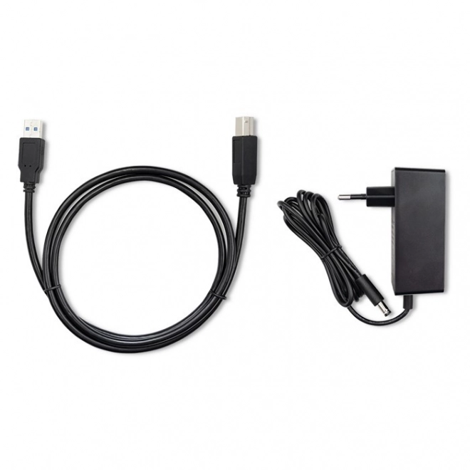 Dokovací stanice pro 2,5" 3,5" SSD | SATA III | USB 3.0 | Super speed 5Gb/s | s funkcí offline klonování