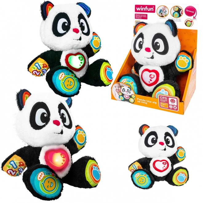 Interaktivní hračka Panda Uč se se mnou