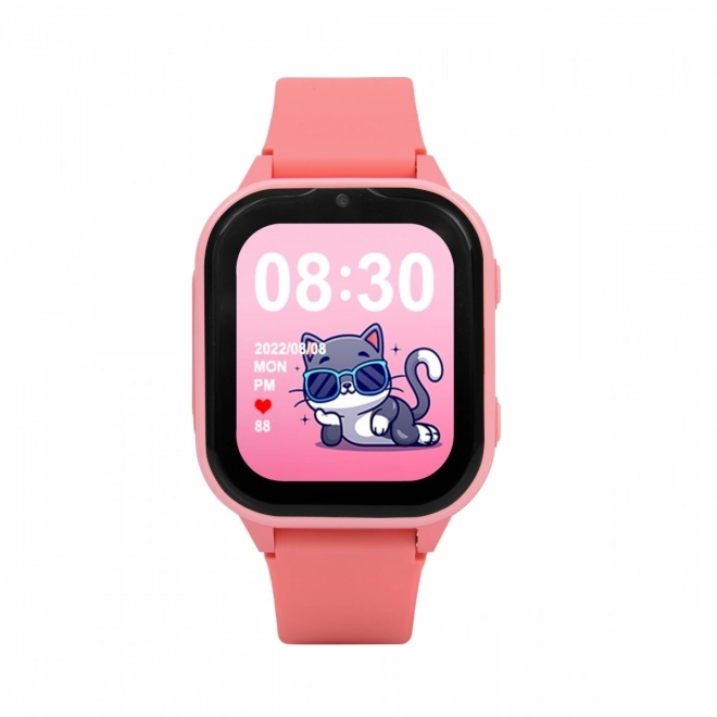 Chytré hodinky Kids Sun Ultra 4G Pink