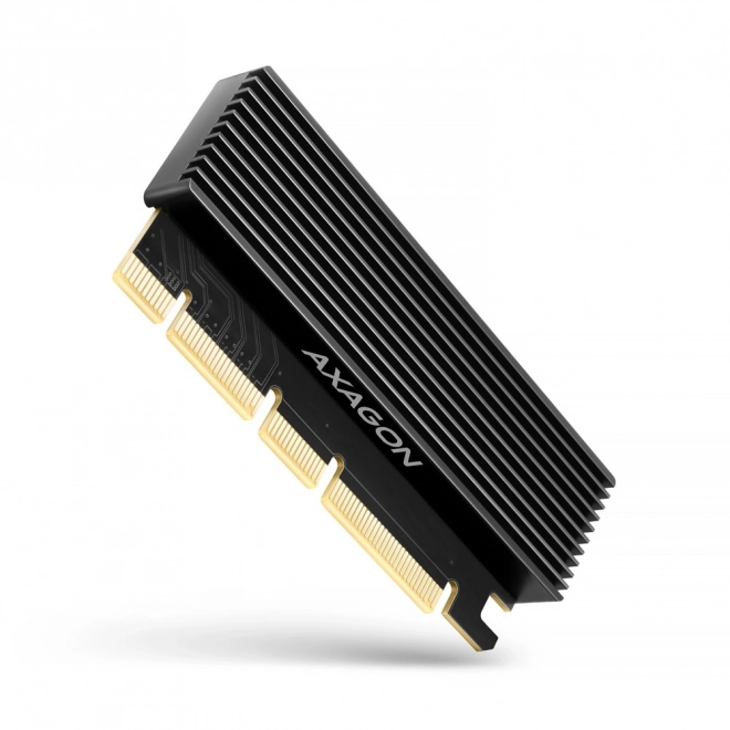 PCEM2-XS interní adaptér PCIe x16, M.2 NVMe, chladič