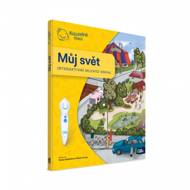 Kouzelné Čtení -  Kniha Můj svět