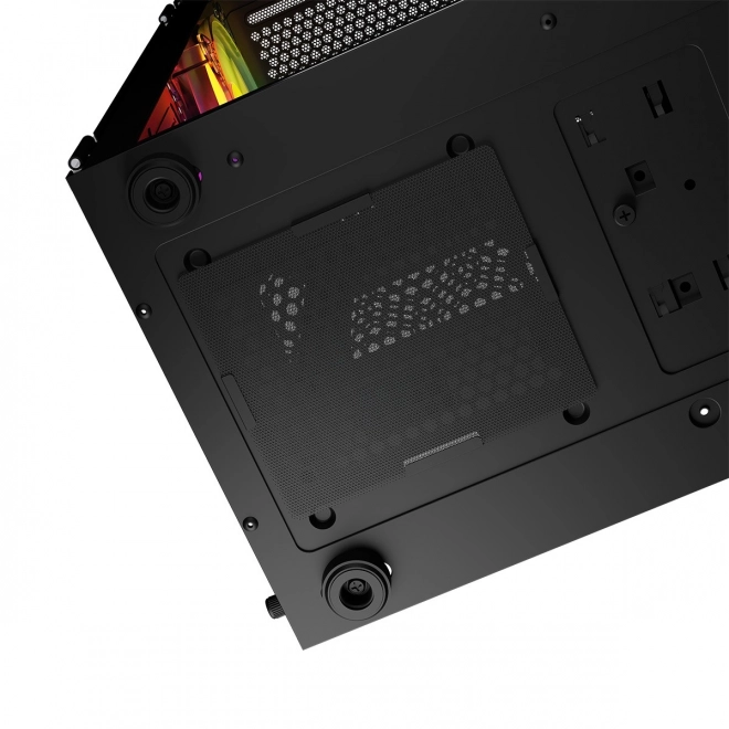 Počítačová skříň LOGIC Aramis ARGB Midi USB 3.0 černá