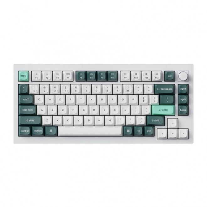 Bezdrátová klávesnice Keychron Q1 RGB s magnetickými spínači