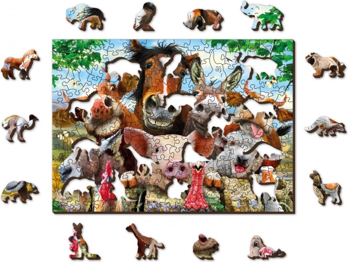 Unikátní figurové dílky a oboustranný tisk