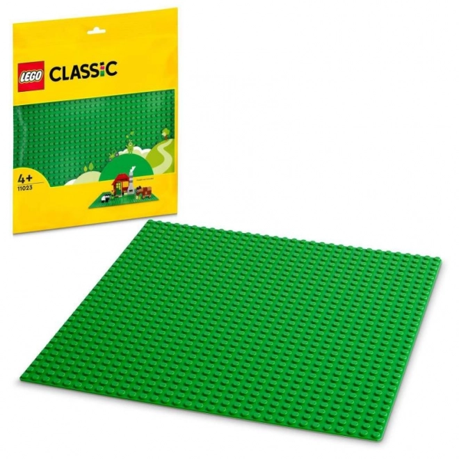 LEGO Classic Zelená podložka pro základy 32×32