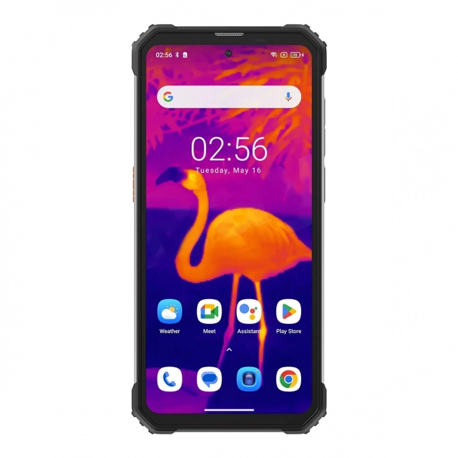Odolný mobilní telefon DualSIM s dlouhou výdrží baterie
