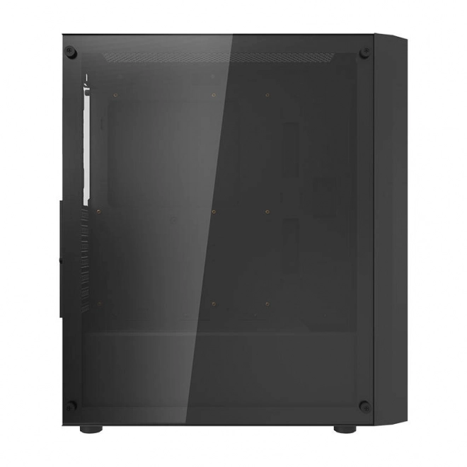 Počítačová skříň Darkflash DK351 s 4 ventilátory