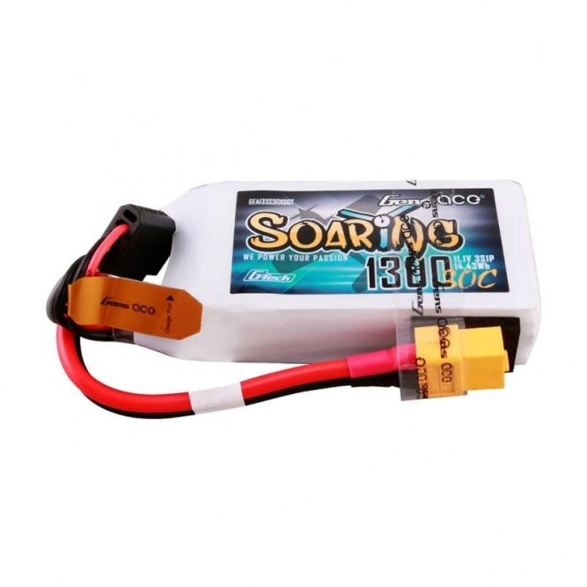 Gens ace G-Tech Soaring 1300mAh 11.1V 30C 3S1P Lipo baterie