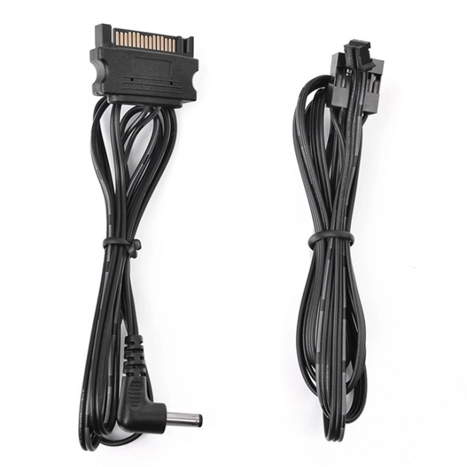 Chladič vody s LCD monitorem a RGB osvětlením