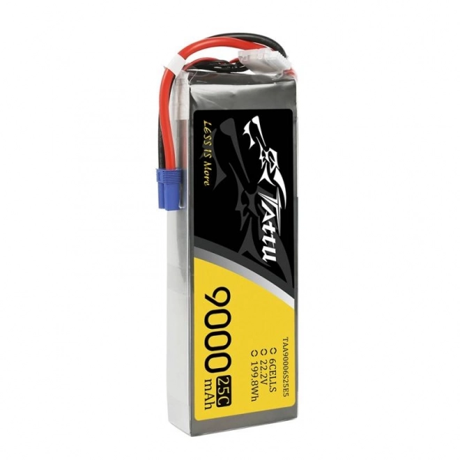 Lithiový akumulátor Tattu 9000mAh 22,2V 25C