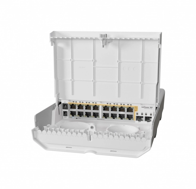 Přepínač NetPower 16P 16x GbE 2x SFP+