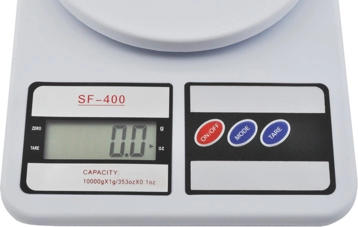 Přesnost 1 g a nosnost 10 kg