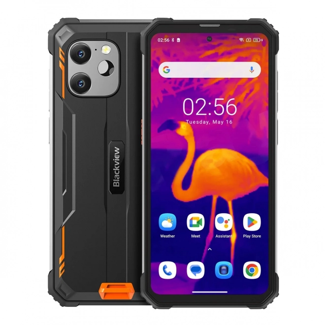 Odolný mobilní telefon DualSIM s dlouhou výdrží baterie