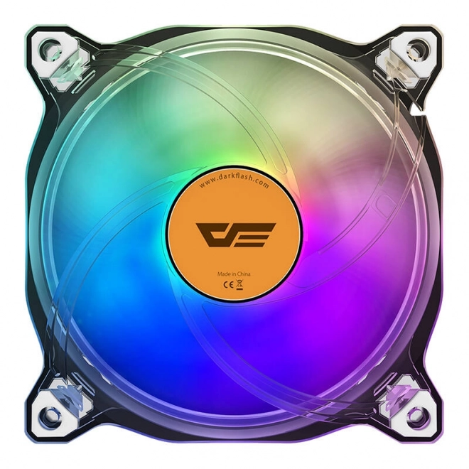 Sada počítačových ventilátorů Darkflash CF8 PRO 3v1