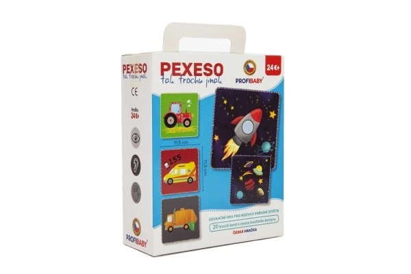 Pexeso pro děti Dopravní prostředky