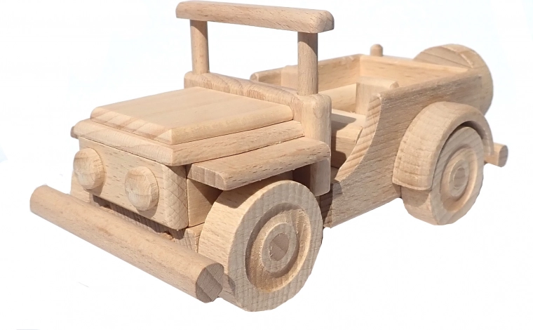 Ceeda Cavity dřevěné auto jeep