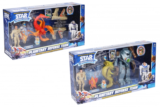 Star Troopers vesmírný robotický set