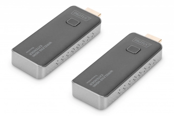 Bezdrátový extender/rozšiřovač HDMI 50m 1080p 60Hz FHD 5GHz, zvuk (sada)