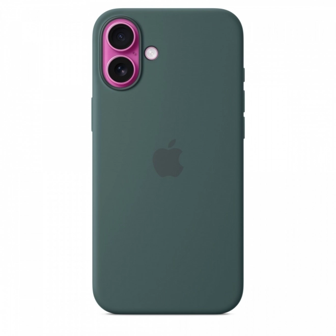 Silikonové pouzdro s MagSafe pro iPhone 16 Plus - Mountain Lake