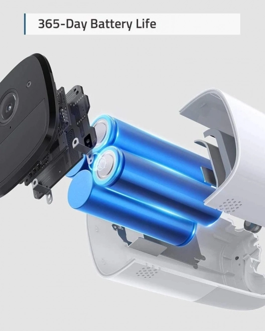 Sada kamer Eufy Cam 2 Pro 3+1
