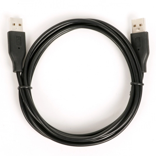 Usb kabel am-am 1.8m černý