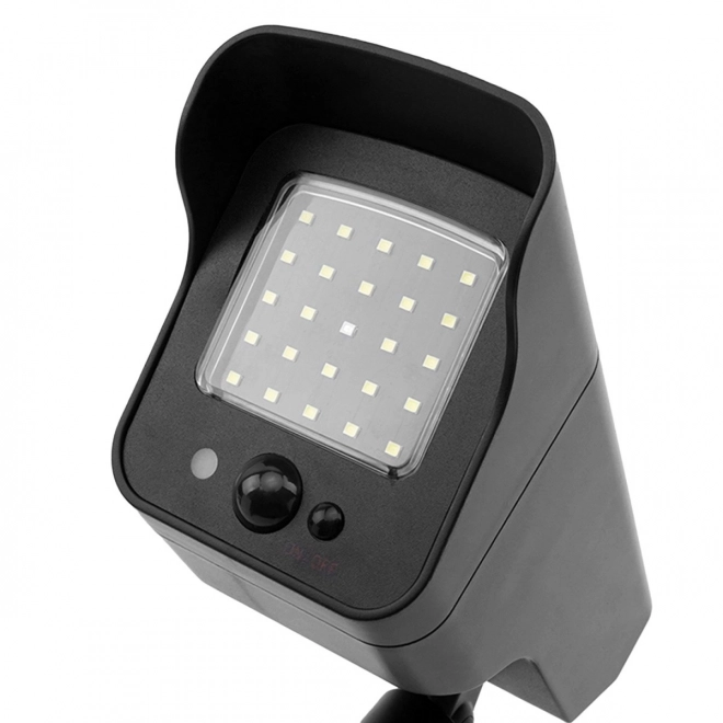 Atrapa kamery Solární LED s červeným světlem