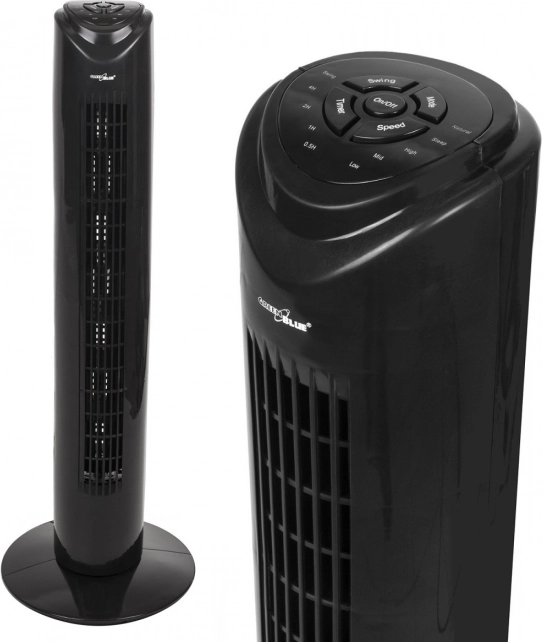 Stojanový ventilátor s dálkovým ovládáním